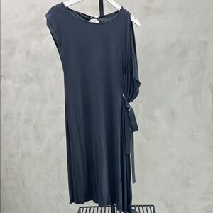 Max Mara One-Shoulder Jersey  Dress